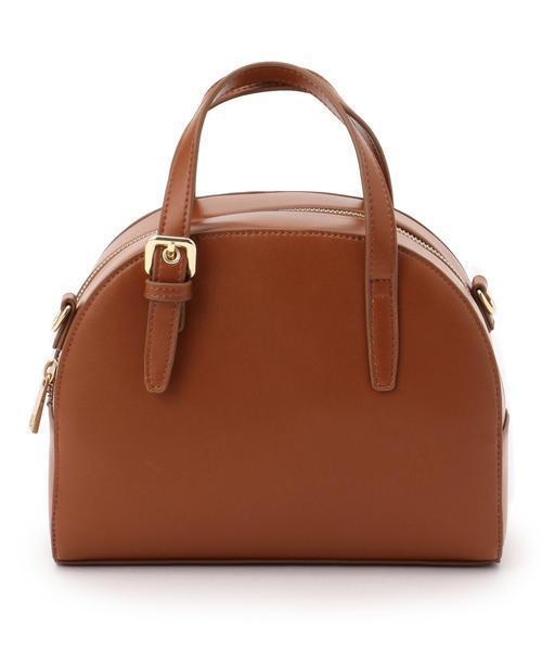 RAY CASSIN（レイカズン）の「かまぼこ型ショルダーバッグ（ショルダーバッグ・レディース・ブラック/ワイン/キャメル・FREE）」の11枚目の写真