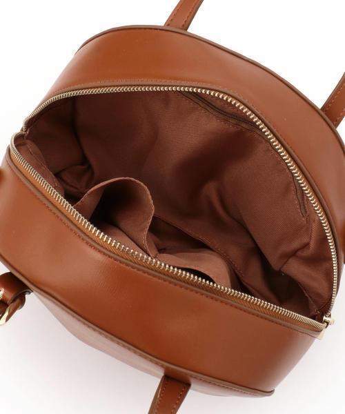 RAY CASSIN（レイカズン）の「かまぼこ型ショルダーバッグ（ショルダーバッグ・レディース・ブラック/ワイン/キャメル・FREE）」の12枚目の写真