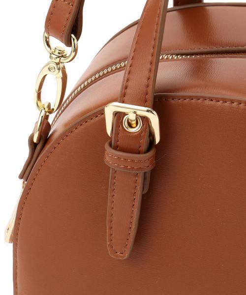 RAY CASSIN（レイカズン）の「かまぼこ型ショルダーバッグ（ショルダーバッグ・レディース・ブラック/ワイン/キャメル・FREE）」の13枚目の写真