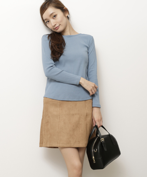 RAY CASSIN（レイカズン）の「かまぼこ型ショルダーバッグ（ショルダーバッグ・レディース・ブラック/ワイン/キャメル・FREE）」の20枚目の写真