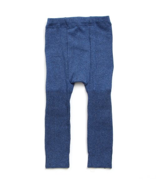 Ampersand(アンパサンド)の「メランジリブスパッツ(レギンス/スパッツ・キッズ・エメラルド/ワインレッド/ブルー/グレー/チャコール・110/100/120/90/140/80)」の14枚目の写真