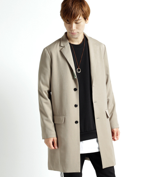 MONO-MART（モノマート）の「ドロップショルダーアスレジャースウェット（スウェット・メンズ・ホワイト/ブラック/ブルー/ワイン/チャコール/イエロー/カーキ/ピンク・FREE）」の18枚目の写真