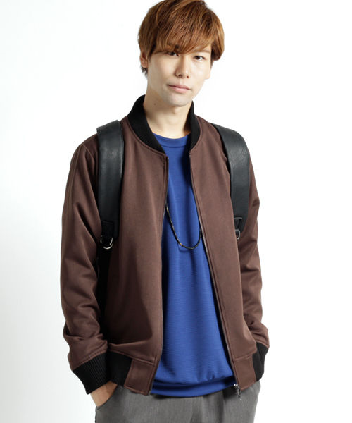 MONO-MART（モノマート）の「ドロップショルダーアスレジャースウェット（スウェット・メンズ・ホワイト/ブラック/ブルー/ワイン/チャコール/イエロー/カーキ/ピンク・FREE）」の22枚目の写真