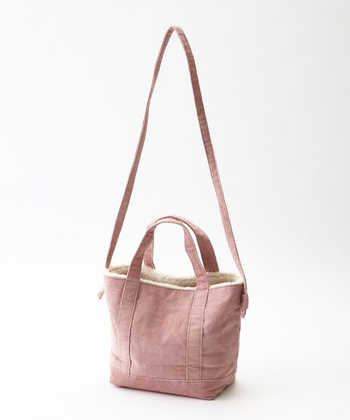 Lee（リー）の「【Lee×SMIRNASLI】Reversible Mini Tote（トートバッグ・レディース・キャメル/ベージュ/ピンク/ネイビー/ブルー/グレー・FREE/フリー）」の14枚目の写真