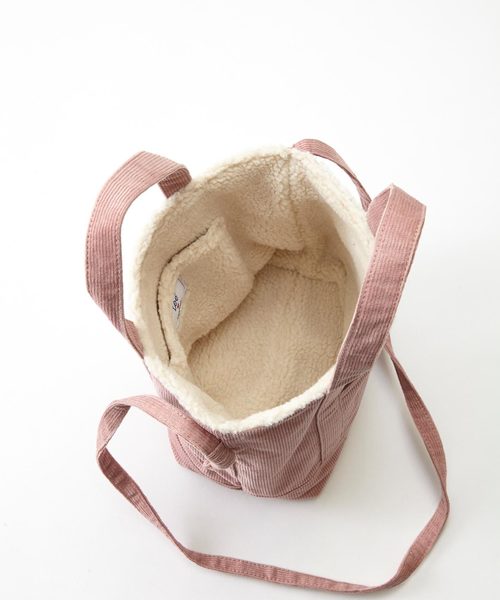 Lee（リー）の「【Lee×SMIRNASLI】Reversible Mini Tote（トートバッグ・レディース・キャメル/ベージュ/ピンク/ネイビー/ブルー/グレー・FREE/フリー）」の15枚目の写真
