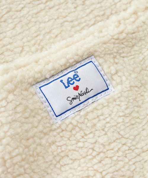 Lee（リー）の「【Lee×SMIRNASLI】Reversible Mini Tote（トートバッグ・レディース・キャメル/ベージュ/ピンク/ネイビー/ブルー/グレー・FREE/フリー）」の19枚目の写真