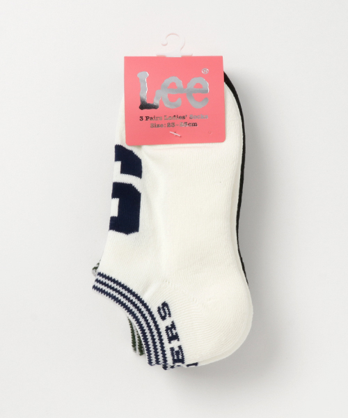 Lee リー の Lee ナンバー入りソックス3足セット ソックス 靴下 Wear