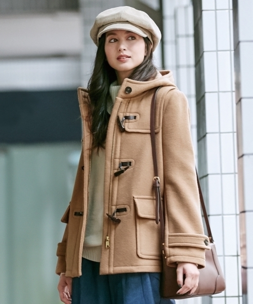 Hushush ハッシュアッシュ の ショートダッフル ダッフルコート Wear