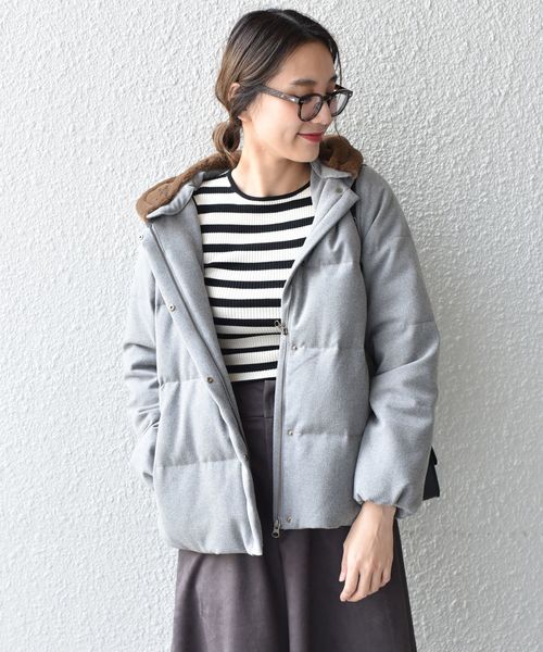 Liflattie Ships リフラティ シップス の Liflattie Ships ダウン ショート ジャケット ダウンジャケット コート Wear