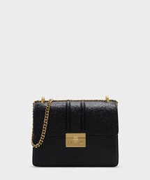 CHARLES & KEITH | プッシュロックショルダーバッグ/PUSH-LOCK SHOULDER BAG(ショルダーバッグ)