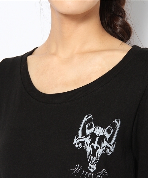 WEGO(ウィゴー)の「AYAMOコラボワンピース(ワンピース・レディース・ブラック・FREE)」の5枚目の写真