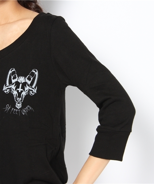 WEGO(ウィゴー)の「AYAMOコラボワンピース(ワンピース・レディース・ブラック・FREE)」の6枚目の写真