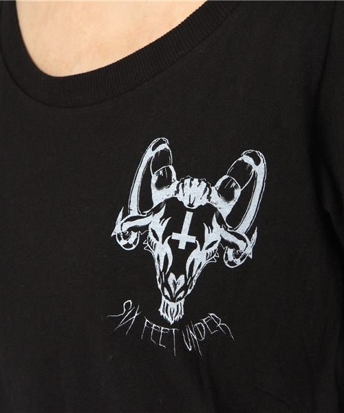 WEGO(ウィゴー)の「AYAMOコラボワンピース(ワンピース・レディース・ブラック・FREE)」の8枚目の写真