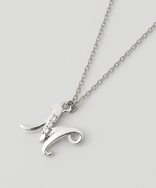 スワロフスキーナンバーニッケルフリーネックレス