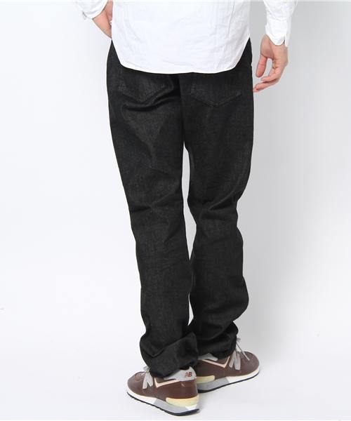 green label relaxing（グリーンレーベルリラクシング）の「SLIM FIT デニム 5POC BL（デニムパンツ・メンズ・ブラック・SMALL/MEDIUM/LARGE）」の3枚目の写真