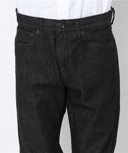 green label relaxing（グリーンレーベルリラクシング）の「SLIM FIT デニム 5POC BL（デニムパンツ・メンズ・ブラック・SMALL/MEDIUM/LARGE）」の4枚目の写真