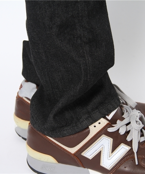 green label relaxing（グリーンレーベルリラクシング）の「SLIM FIT デニム 5POC BL（デニムパンツ・メンズ・ブラック・SMALL/MEDIUM/LARGE）」の7枚目の写真