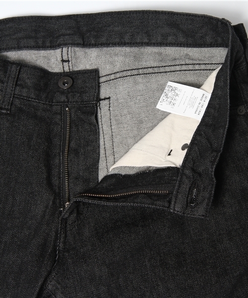 green label relaxing（グリーンレーベルリラクシング）の「SLIM FIT デニム 5POC BL（デニムパンツ・メンズ・ブラック・SMALL/MEDIUM/LARGE）」の8枚目の写真