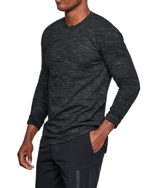 UNDER ARMOUR（アンダーアーマー）の「メンズ ライフスタイル長袖Tシャツ / スポーツスタイル長袖ロングスリーブ（Tシャツ/カットソー・メンズ・ブラック/ダークグリーン/ホワイト・XL/S/L/3XL/M/XXL）」の2枚目の写真