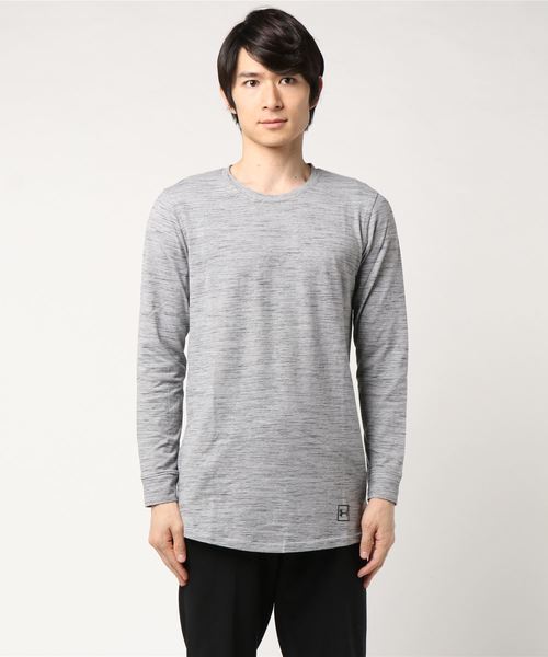 UNDER ARMOUR（アンダーアーマー）の「メンズ ライフスタイル長袖Tシャツ / スポーツスタイル長袖ロングスリーブ（Tシャツ/カットソー・メンズ・ブラック/ダークグリーン/ホワイト・XL/S/L/3XL/M/XXL）」の20枚目の写真