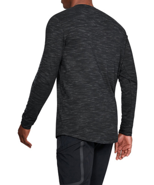 UNDER ARMOUR（アンダーアーマー）の「メンズ ライフスタイル長袖Tシャツ / スポーツスタイル長袖ロングスリーブ（Tシャツ/カットソー・メンズ・ブラック/ダークグリーン/ホワイト・XL/S/L/3XL/M/XXL）」の4枚目の写真