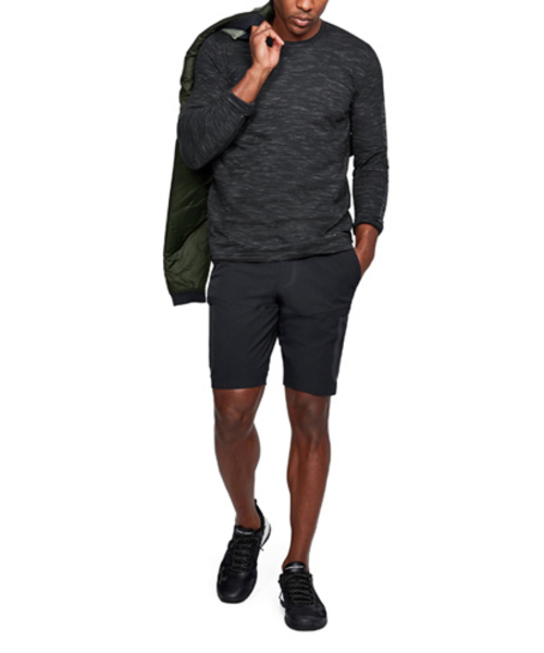 UNDER ARMOUR（アンダーアーマー）の「メンズ ライフスタイル長袖Tシャツ / スポーツスタイル長袖ロングスリーブ（Tシャツ/カットソー・メンズ・ブラック/ダークグリーン/ホワイト・XL/S/L/3XL/M/XXL）」の5枚目の写真