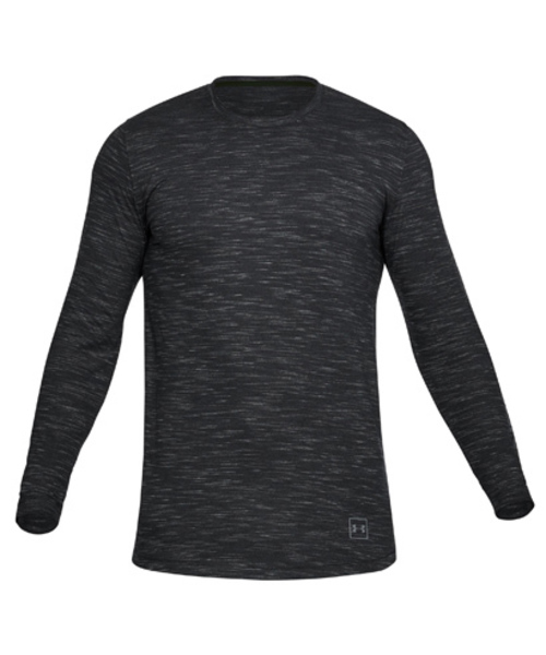 UNDER ARMOUR（アンダーアーマー）の「メンズ ライフスタイル長袖Tシャツ / スポーツスタイル長袖ロングスリーブ（Tシャツ/カットソー・メンズ・ブラック/ダークグリーン/ホワイト・XL/S/L/3XL/M/XXL）」の6枚目の写真