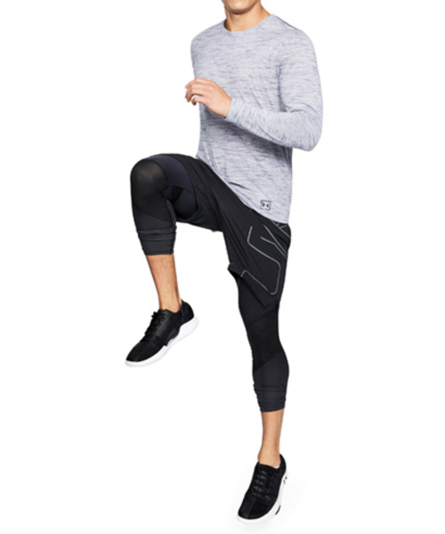 UNDER ARMOUR（アンダーアーマー）の「メンズ ライフスタイル長袖Tシャツ / スポーツスタイル長袖ロングスリーブ（Tシャツ/カットソー・メンズ・ブラック/ダークグリーン/ホワイト・XL/S/L/3XL/M/XXL）」の11枚目の写真