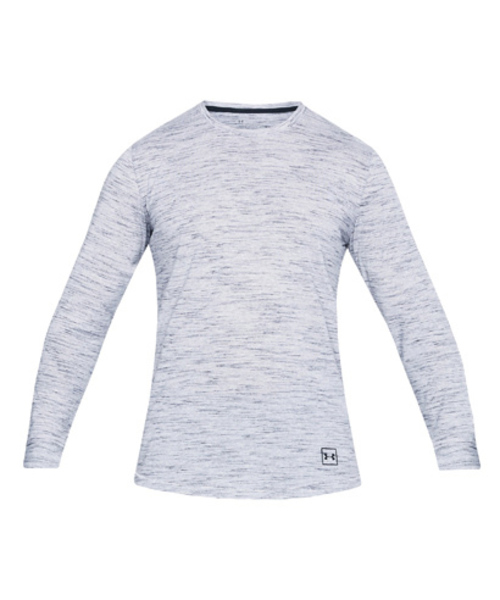 UNDER ARMOUR（アンダーアーマー）の「メンズ ライフスタイル長袖Tシャツ / スポーツスタイル長袖ロングスリーブ（Tシャツ/カットソー・メンズ・ブラック/ダークグリーン/ホワイト・XL/S/L/3XL/M/XXL）」の12枚目の写真