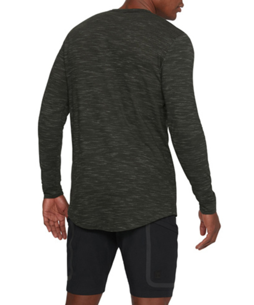 UNDER ARMOUR（アンダーアーマー）の「メンズ ライフスタイル長袖Tシャツ / スポーツスタイル長袖ロングスリーブ（Tシャツ/カットソー・メンズ・ブラック/ダークグリーン/ホワイト・XL/S/L/3XL/M/XXL）」の14枚目の写真