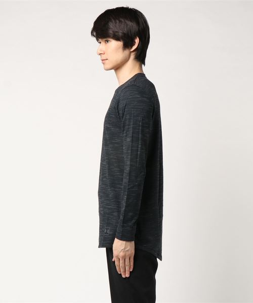 UNDER ARMOUR（アンダーアーマー）の「メンズ ライフスタイル長袖Tシャツ / スポーツスタイル長袖ロングスリーブ（Tシャツ/カットソー・メンズ・ブラック/ダークグリーン/ホワイト・XL/S/L/3XL/M/XXL）」の18枚目の写真