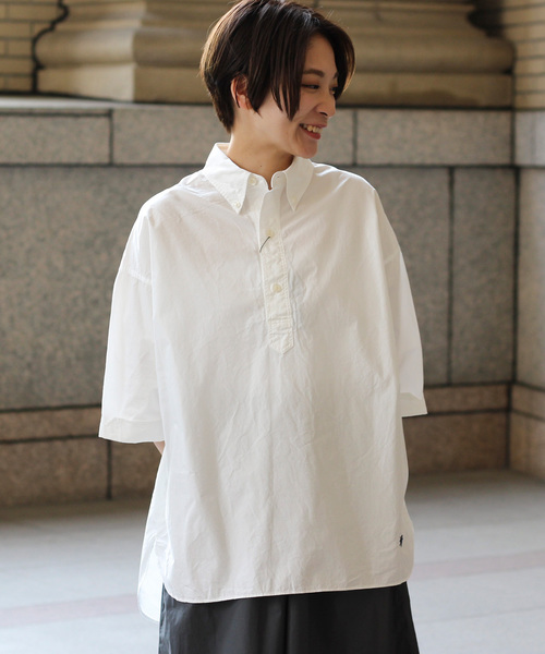 Gymphlex ジムフレックス の Gymphlex 半袖プルオーバーシャツ Hgl Women シャツ ブラウス Wear