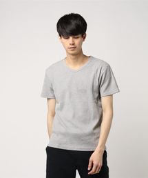 サーマルTシャツ 半袖 Vネック
