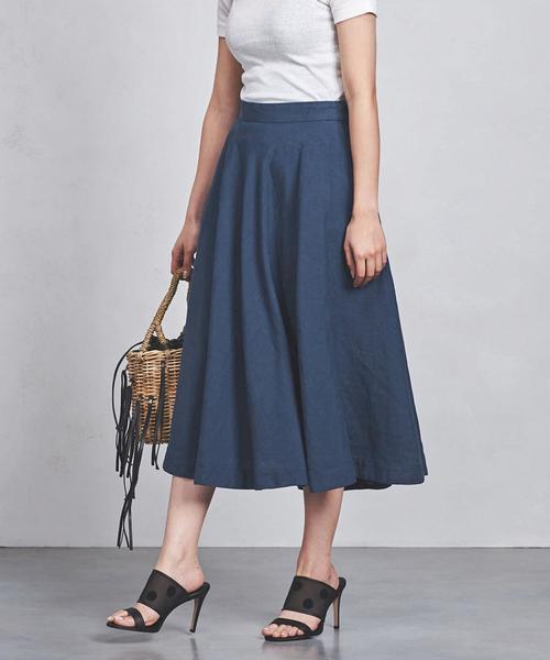 UNITED ARROWS（ユナイテッドアローズ）の「○UWSC 麻フレア