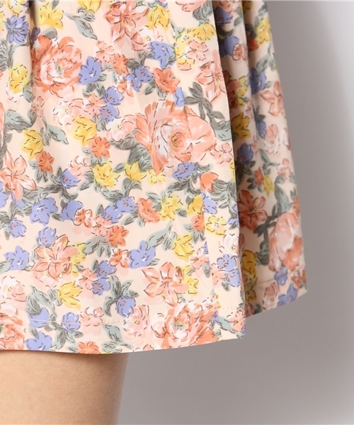 one after another NICE CLAUP（ワンアフターアナザーナイスクラップ）の「お花スカパン（スカート・レディース・オフホワイト/キャメル/ブラック・FREE）」の10枚目の写真