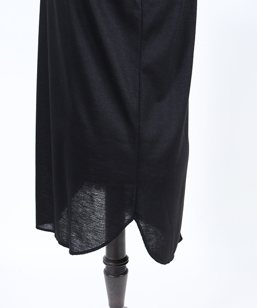 CAMBIO(カンビオ)の「mta374-TR Tenjiku Long Length Round Tank Top タンクトップ(タンクトップ・メンズ・ホワイト/ブラック/ブラック×ホワイト/レッド・M/L)」の16枚目の写真