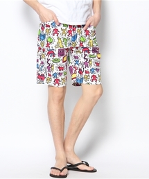 WEGO | WEGO/キースヘリング総柄ショーツ(チノパンツ)