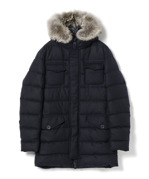 HERNO(ヘルノ)の「 HERNO / 別注 ウール 4ポケット ダウンコート(ダウンジャケット/コート)」 - WEAR