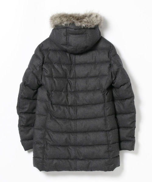 HERNO(ヘルノ)の「 HERNO / 別注 ウール 4ポケット ダウンコート(ダウンジャケット/コート)」 - WEAR