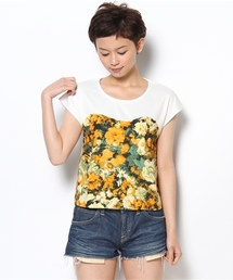 Kastane | 【Kastane】ビスチェ風tops(Tシャツ/カットソー)