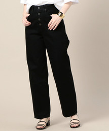 BEAUTY&YOUTH UNITED ARROWS | BY ブラックデニムボタンフライパンツ ◆(デニムパンツ)