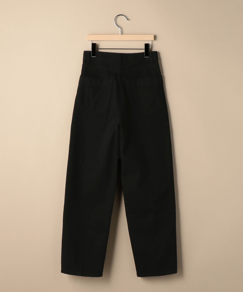 BEAUTY&YOUTH UNITED ARROWS(ビューティーアンドユースユナイテッドアローズ)の「BY ブラックデニムボタンフライパンツ о(デニムパンツ・レディース・ブラック・MEDIUM/SMALL)」の9枚目の写真