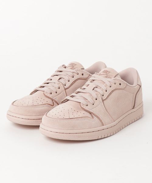 NIKE（ナイキ）の「NIKE スニーカー ”AIR JORDAN 1 RETRO LOW NS”（スニーカー・レディース・ベージュ/ホワイト/グリーン・24.5/23.5/24/23/25）」の2枚目の写真