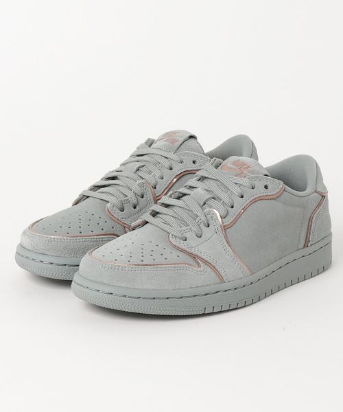 NIKE（ナイキ）の「NIKE スニーカー ”AIR JORDAN 1 RETRO LOW NS”（スニーカー・レディース・ベージュ/ホワイト/グリーン・24.5/23.5/24/23/25）」の3枚目の写真