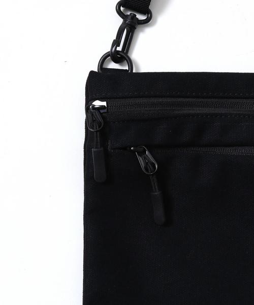 coen（コーエン）の「キャンバスサコッシュバッグ（ショルダーバッグ・メンズ・ネイビー/ワインレッド/ブラック・FREE）」の13枚目の写真