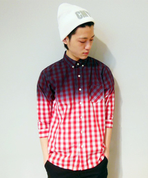 WHO'S WHO gallery | グラデーション染BD7分シャツ(シャツ/ブラウス)