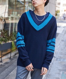 ニット セーター Vネック の人気ランキング メンズ Zozotown