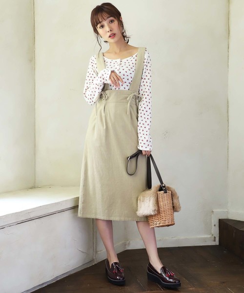 one after another NICE CLAUP(ワンアフターアナザーナイスクラップ)の「ウイングチップ厚底シューズ(ローファー・レディース・ブラック/ベージュ/ボルドー・SMALL/MEDIUM/LARGE)」の5枚目の写真