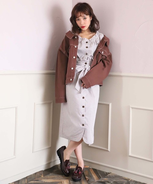 one after another NICE CLAUP(ワンアフターアナザーナイスクラップ)の「ウイングチップ厚底シューズ(ローファー・レディース・ブラック/ベージュ/ボルドー・SMALL/MEDIUM/LARGE)」の6枚目の写真