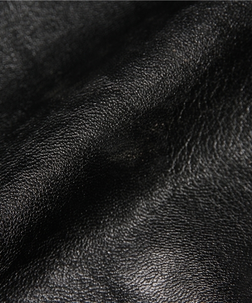 WEGO（ウィゴー）の「WEGO/フェイクレザーサークルスカート（スカート・レディース・ブラック/ネイビー/ゴールド・MEDIUM/LARGE）」の11枚目の写真